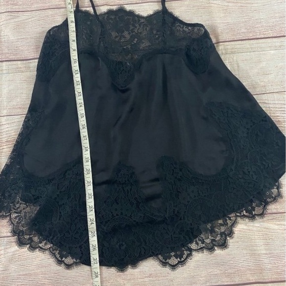 Sexy Black Victoria Secret Black Lace Chemise - Picture 10 of 10